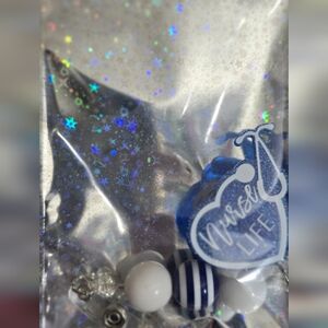 Nurse Life Beaded Badge Reel